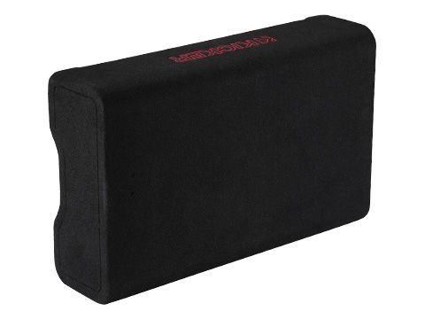 Kicker 49L7TDF122: 12" 2 Ω L7-Series Thin Down-Firing Subwoofer Enclosure