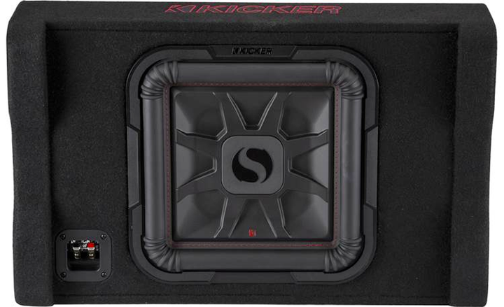 Kicker 49L7TDF122: 12" 600 W RMS Sealed Down-Firing Enclosure