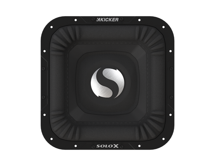 Kicker 49L7X121: 12" 2000 W RMS L7X-Series SoloX Competition Subwoofer