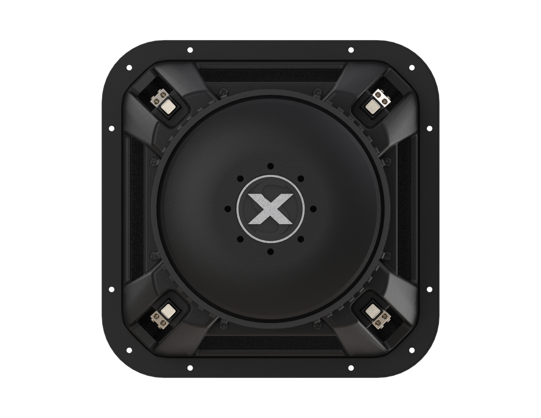 Kicker 49L7X121: 12" 2000 W RMS L7X-Series SoloX Competition Subwoofer