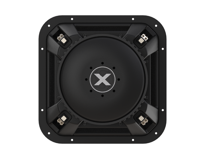 Kicker 49L7X121: 12" 2000 W RMS L7X-Series SoloX Competition Subwoofer