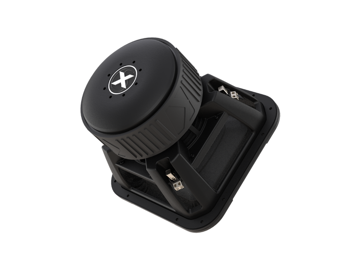 Kicker 49L7X122: 12" L7X-Series Dual 2-Ohms Voice Coil Component Subwoofer