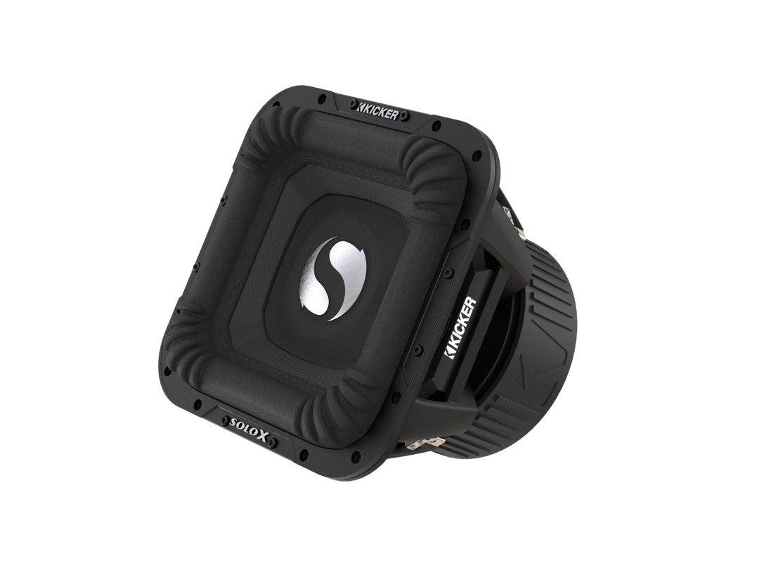 Kicker 49L7X122: 12" L7X-Series Dual 2-Ohms Voice Coil Component Subwoofer