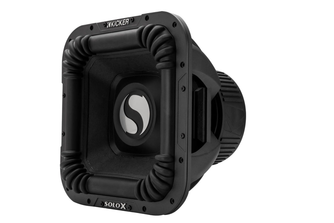 Kicker 49L7X152: 15" 2000 W RMS Dual 2-Ohms L7X-Series SoloX Competition Subwoofer