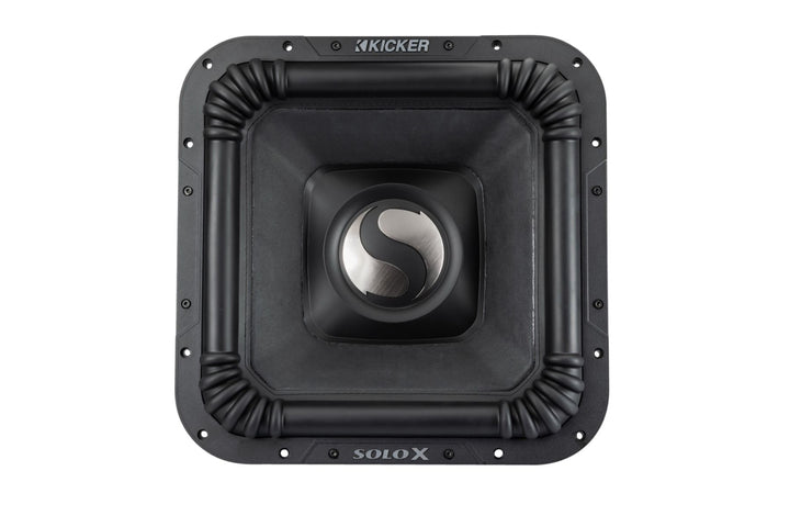 Kicker 49L7X181: 18" 1 Ω L7X-Series SoloX Ferrite Competition Subwoofer