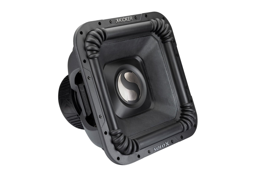 Kicker 49L7X182: 18" 2 Ω L7X-Series SoloX Ferrite Competition Subwoofer