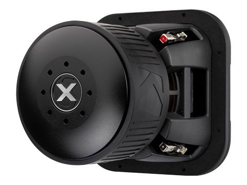 Kicker 49L7X81: 8" 1 Ω L7X-Series SoloX Ferrite Competition Subwoofer