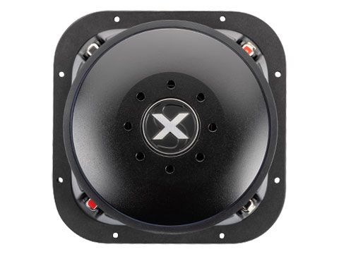 Kicker 49L7X82: 8" 2 Ω L7X-Series SoloX Ferrite Competition Subwoofer