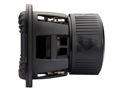 Kicker 49L7X82: 8" 2 Ω L7X-Series SoloX Ferrite Competition Subwoofer