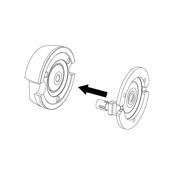 Kicker 49ST3TRK: 1" Street-Series Replacement Tweeter Diaphragm