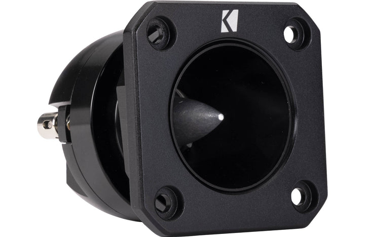 Kicker 49ST3TW: 1" Single ST-Series 50 W RMS Aluminum Dome Bullet Tweeter