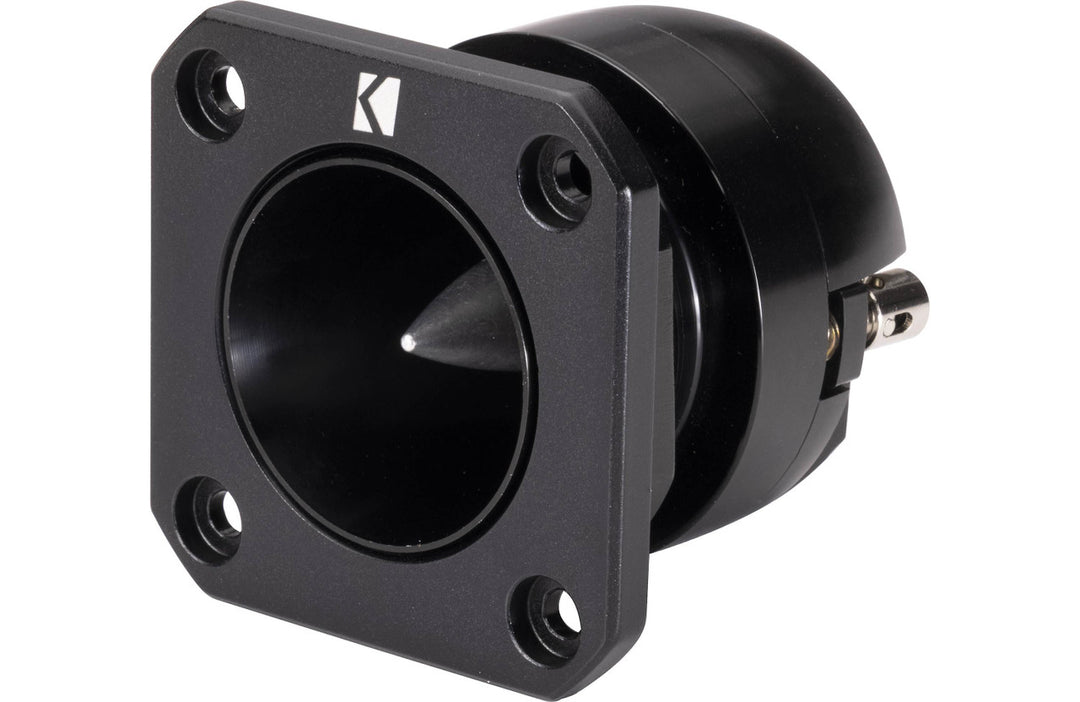 Kicker 49ST3TW: 1" Single ST-Series 50 W RMS Aluminum Dome Bullet Tweeter