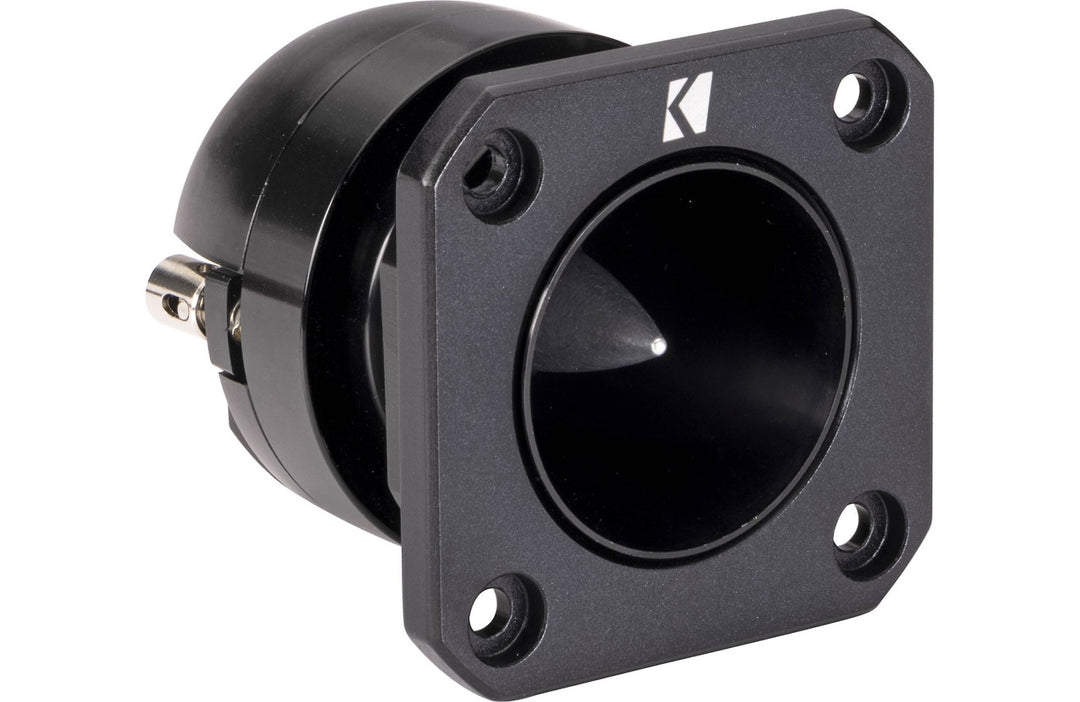 Kicker 49ST3TW: 1" Single ST-Series 50 W RMS Aluminum Dome Bullet Tweeter