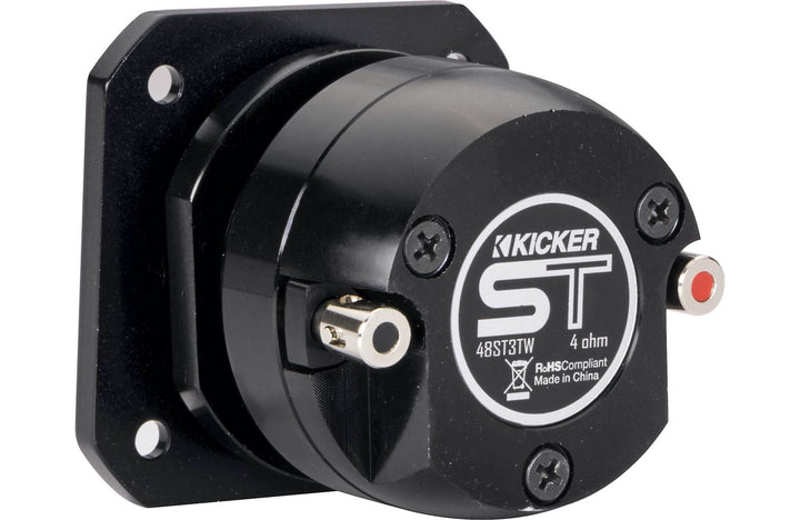 Kicker 49ST3TW: 1" 4 Ω Street-Series Single Dual Mount Bullet Tweeter