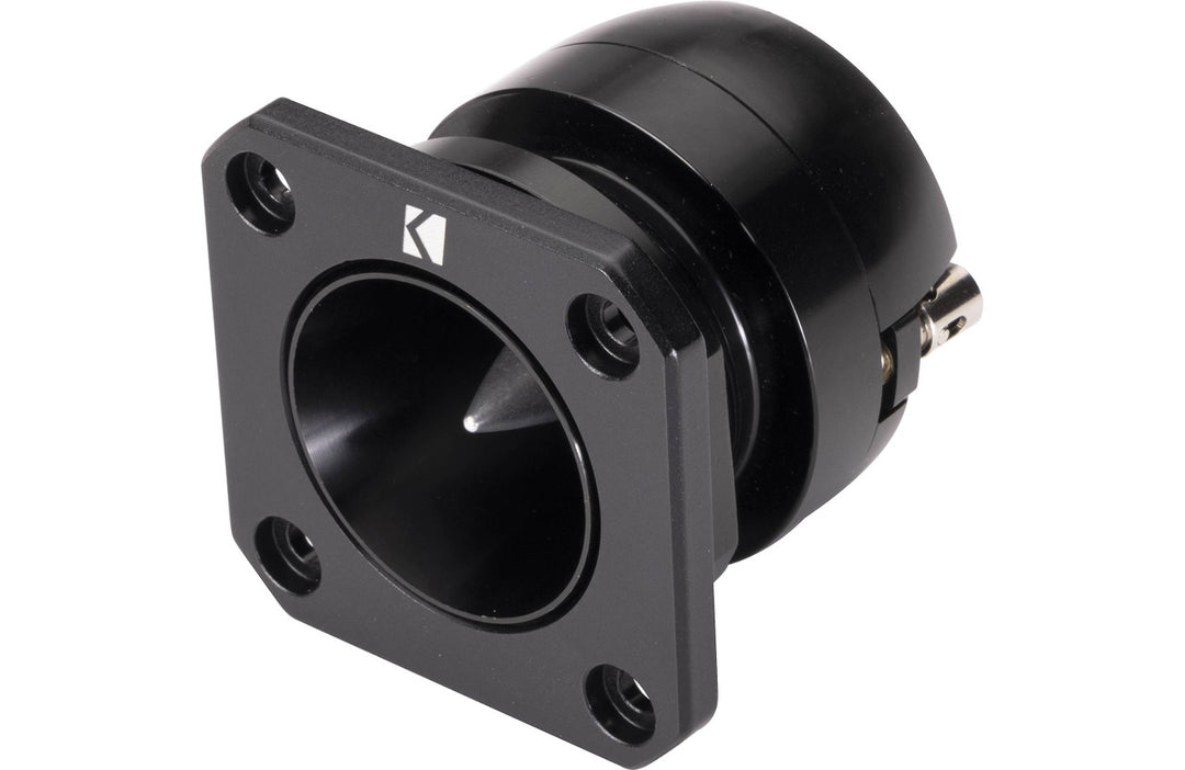 Kicker 49ST3TW: 1" Single ST-Series 50 W RMS Aluminum Dome Bullet Tweeter