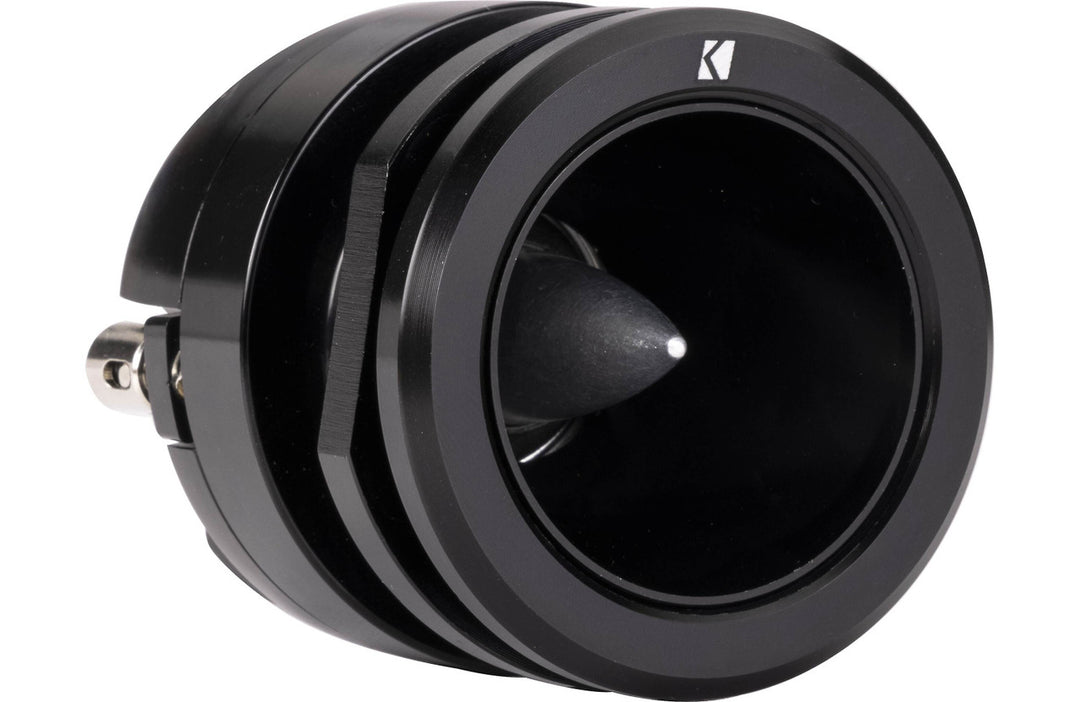 Kicker 49ST3TW: 1" Single ST-Series 50 W RMS Aluminum Dome Bullet Tweeter