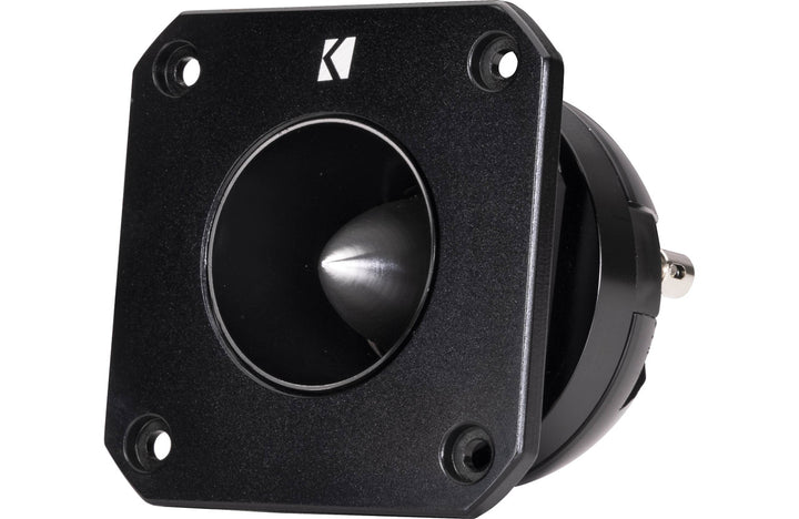 Kicker 49ST4TW: 1.5" Single ST-Series 50 W RMS Aluminum Dome Bullet Tweeter