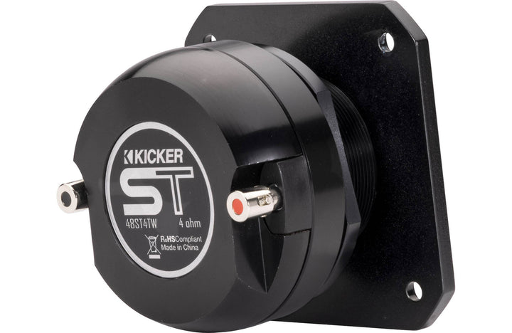 Kicker 49ST4TW: 1.5" Single ST-Series 50 W RMS Aluminum Dome Bullet Tweeter