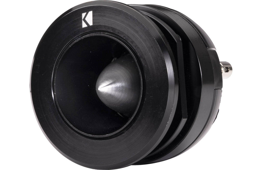 Kicker 49ST4TW: 1.5" Single ST-Series 50 W RMS Aluminum Dome Bullet Tweeter