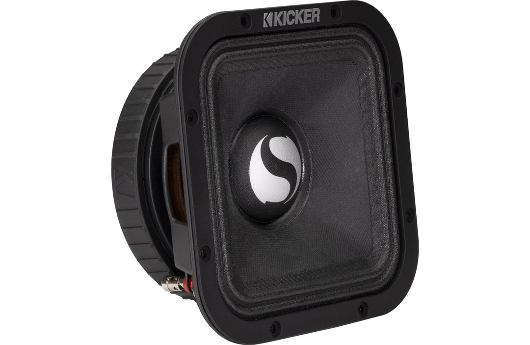 Kicker 49ST7MR4: 7" ST-Series 250 W RMS 4-Ohms Midrange Speakers