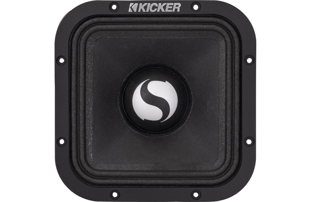 Kicker 49ST7MR4: 7" ST-Series 250 W RMS 4-Ohms Midrange Speakers