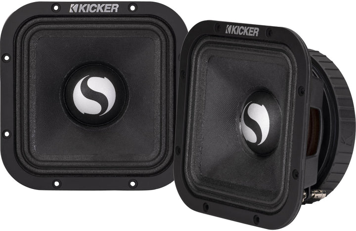 Kicker 49ST7MR4: 7" ST-Series 250 W RMS 4-Ohms Midrange Speakers