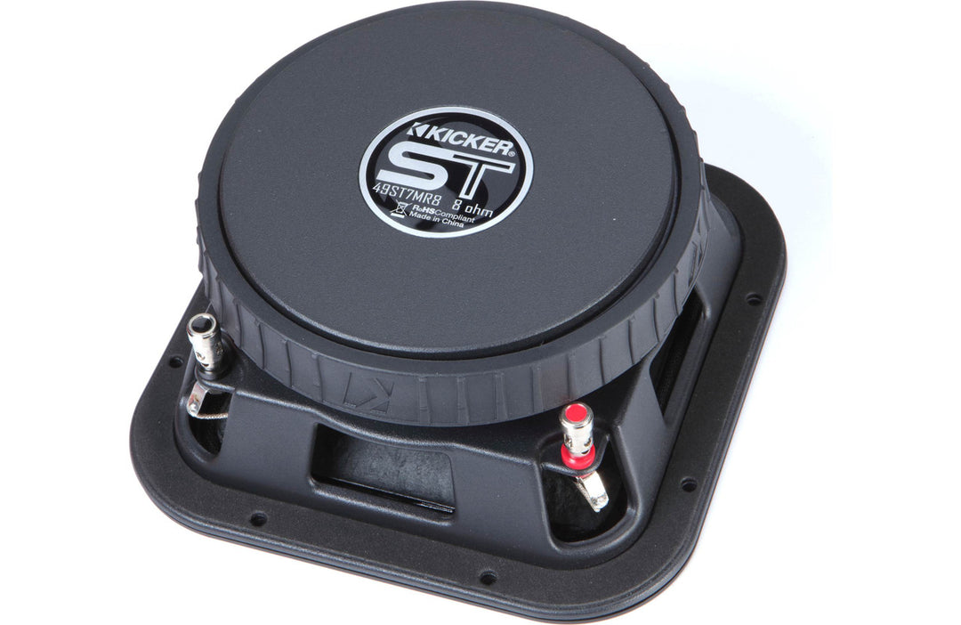 Kicker 49ST7MR8: 7" ST-Series 250 W RMS 8-Ohms Midrange Speakers