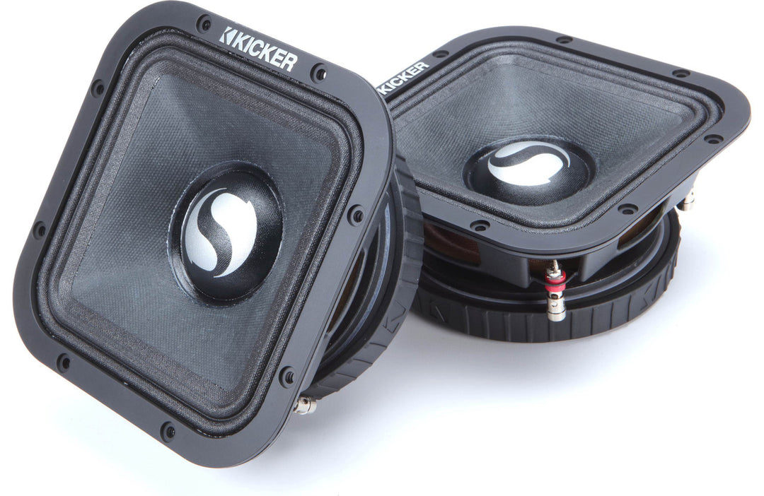 Kicker 49ST7MR8: 7" ST-Series 250 W RMS 8-Ohms Midrange Speakers