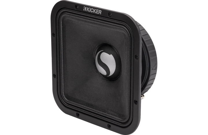 Kicker 49ST9MR4: 9" ST-Series 300 W RMS 4-Ohms Midrange Speakers