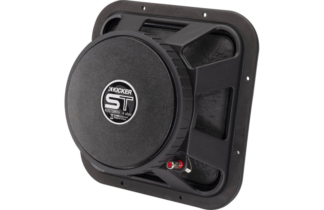 Kicker 49ST9MR4: 9" ST-Series 300 W RMS 4-Ohms Midrange Speakers