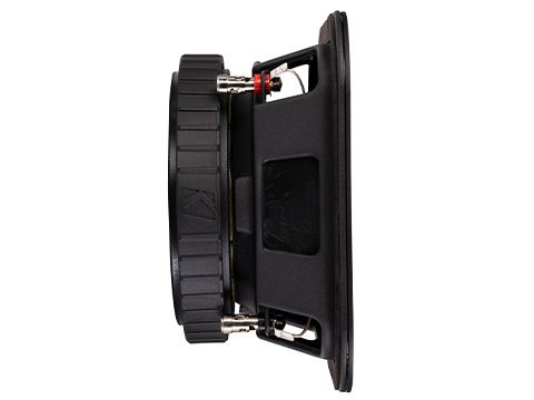 Kicker 49ST9MR4: 9" 4 Ω Street-Series Pair Square Mid-Range Speakers