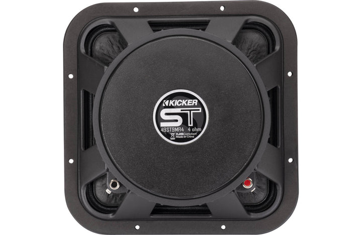 Kicker 49ST9MR4: 9" ST-Series 300 W RMS 4-Ohms Midrange Speakers