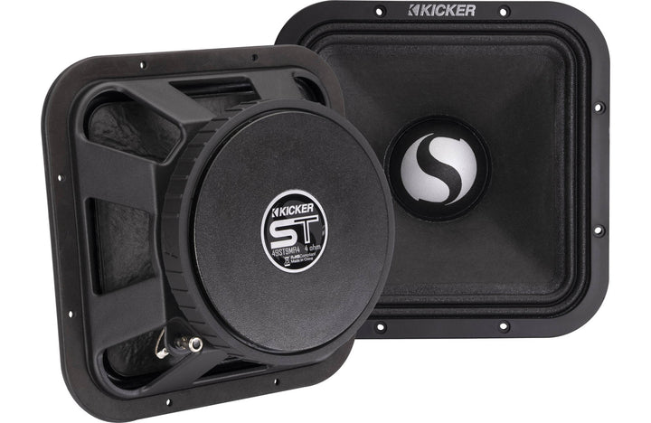 Kicker 49ST9MR4: 9" ST-Series 300 W RMS 4-Ohms Midrange Speakers