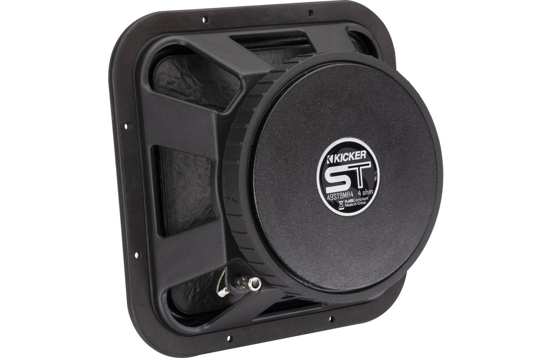 Kicker 49ST9MR4: 9" ST-Series 300 W RMS 4-Ohms Midrange Speakers