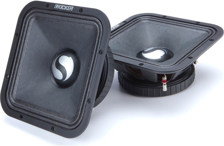 Kicker 49ST9MR4: 9" ST-Series 300 W RMS 4-Ohms Midrange Speakers