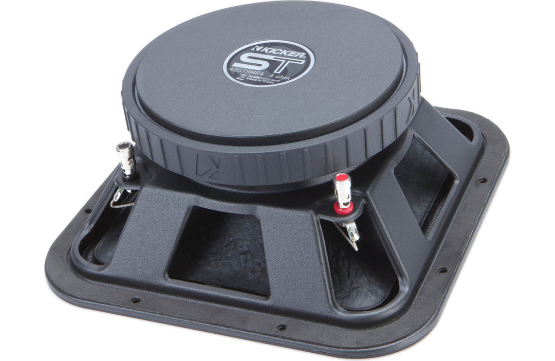 Kicker 49ST9MR8: 9" ST-Series 300 W RMS 8-Ohms Midrange Speakers