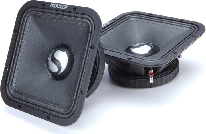 Kicker 49ST9MR8: 9" ST-Series 300 W RMS 8-Ohms Midrange Speakers