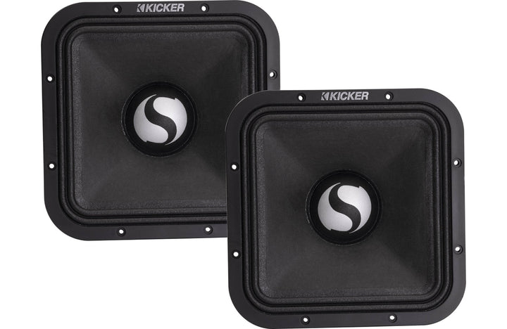 Kicker 49ST9MR8: 9" ST-Series 300 W RMS 8-Ohms Midrange Speakers