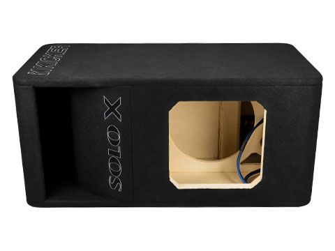 Kicker 49VUL7X12: 12" L7X-Series Single Unloaded Enclosure
