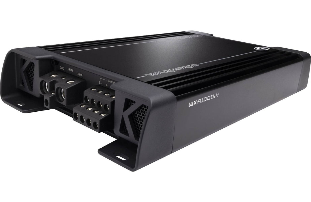 Kicker 49WXA10004: 4 x 250 W 4-Channel Full-Range Amplifier