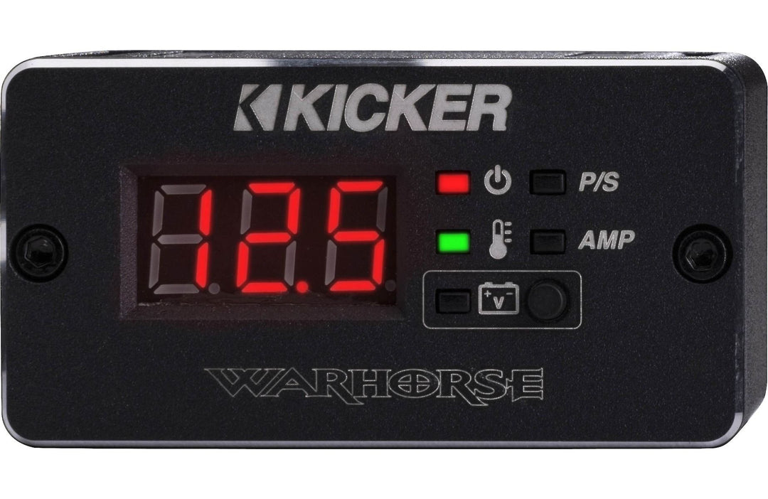 Kicker 49WXA10004: 4 x 250 W 4-Channel Full-Range Amplifier