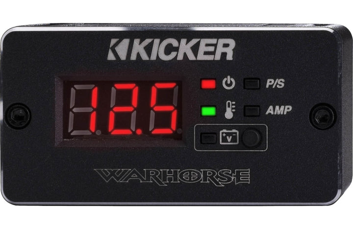 Kicker 49WXA10004: 4 x 250 W 4-Channel Full-Range Amplifier