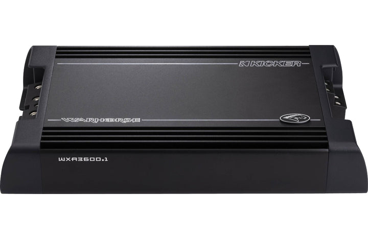 Kicker 49WXA36001: 3600 W Class-D Mono Subwoofer Amplifier