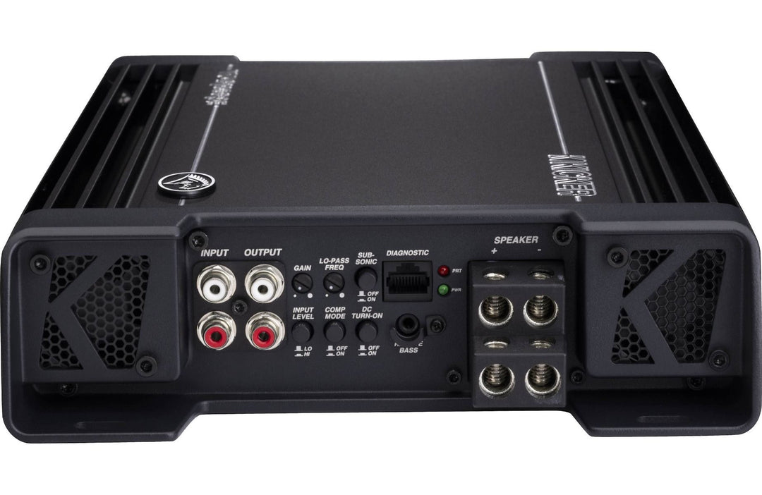 Kicker 49WXA36001: 3600 W Class-D Mono Subwoofer Amplifier