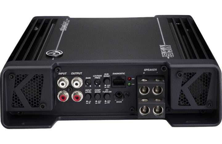 Kicker 49WXA36001: 3600 W Class-D Mono Subwoofer Amplifier