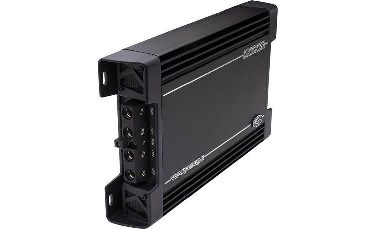 Kicker 49WXA36001: 3600 W Class-D Mono Subwoofer Amplifier