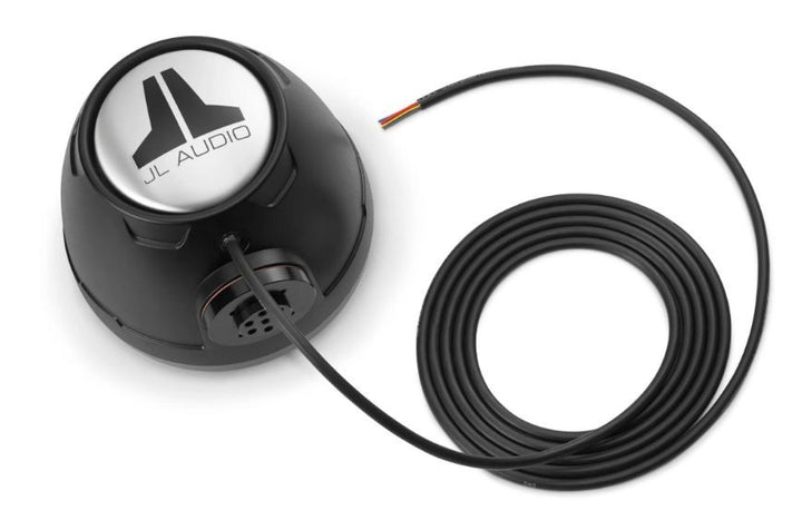 JL Audio JLM6650VEXMB-S-GMTII: 6.5" M6- / VEX-Series LED RGB Gun Metal Titanium Sport Enclosed Coaxial Speaker System