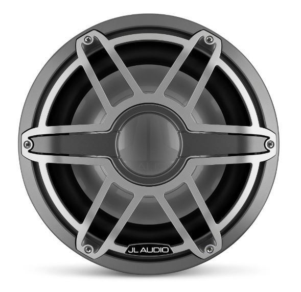 JL Audio JLM7-12IB-S-GMTI-4: 12" M7-Series Gun Metal / Titanium Infinite-Baffle Sport Marine Subwoofer