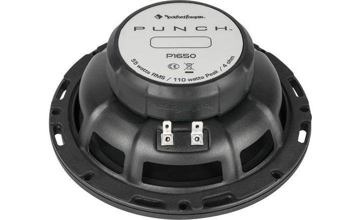 Rockford Fosgate P1650: Punch Series 6-1/2" 2-way car speakers