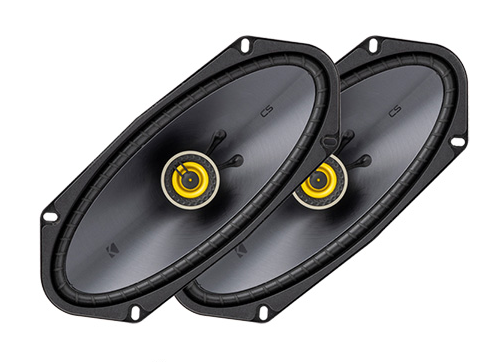 Kicker 50CSC4104: 4 x 10" 4 Ω Coaxial Speakers